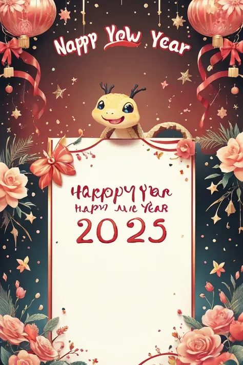  new year's card