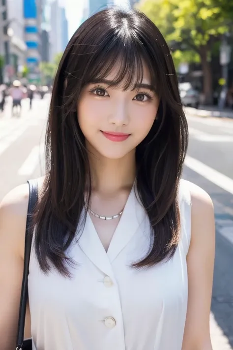                                  high definition                              ,bangs、                 black hair、                 semi-long、                   brown eyes   、   Big Breasted      ,                 165cm      、22 years old、                 cu...