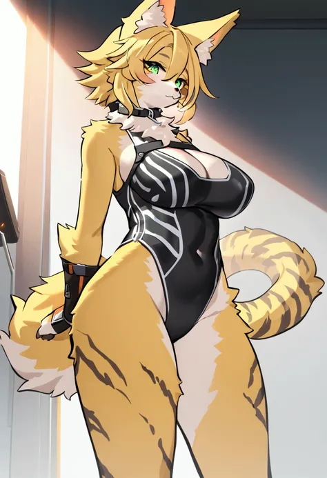 (top quality, best quality, Estper, High-quality illustrations, masterpiece, perfect artwork, cinematic light and shading, 16k, 1080p, uploaded on e621)(kemono, furry, anthro, alone), 1 larger female, (very detailed body, face, tail, arms, hands, legs, hea...