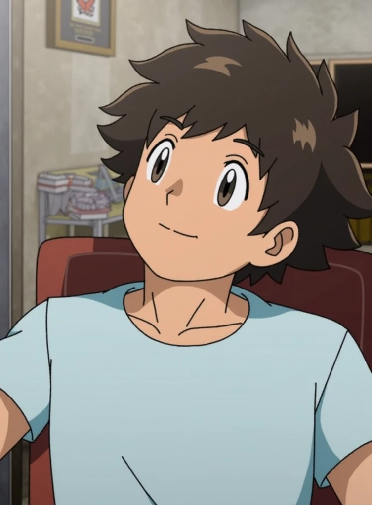  Pedro is an  boy ,  Peaceful city in the Kanto region . Since hood,  he is a super fan of Pokémon and has always dreamed of becoming a skilled trainer like the great champions he admires .  With short brown hair and curious eyes and brilliant ,  Pedro is ...