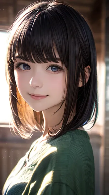 ( top quality ,8K quality,masterpiece:1.3),( Super high resolution , realistic:1.4,Live Shooting),( super detailed ,  caustics),( Ultra  realistic Capture,   Beautiful Detailed Skin  ),Age 19,  Beautiful Japanese,   medium hair ,   tousled hair,  asymmetri...