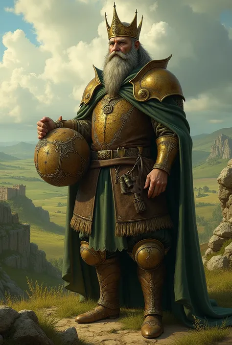 Once upon a time, in a kingdom nestled between rolling hills and lush green fields, there lived a king named Gregor. Known throughout the land as "Gregor the Greedy," his reputation was as vast as his appetite—for gold, power, and possessions. While his su...