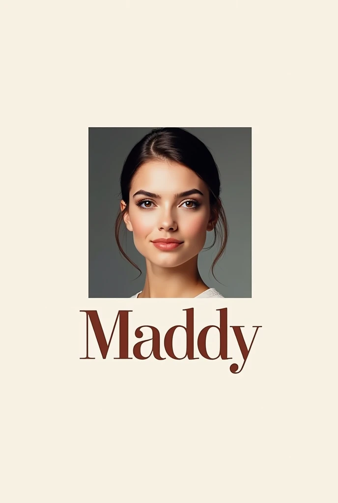 Maddy logo with an image of a woman 