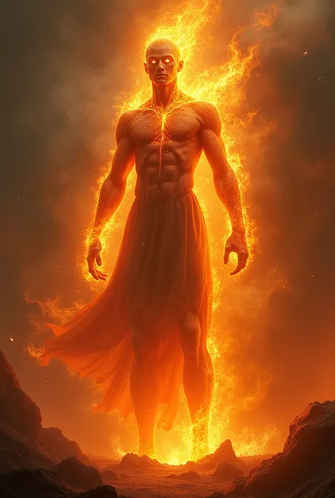 Burning god 