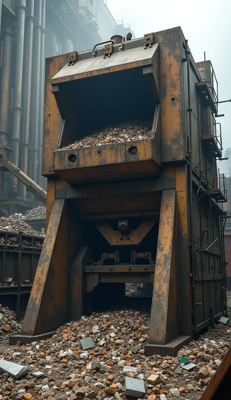 The Shredder Machine, Shredder Machine 