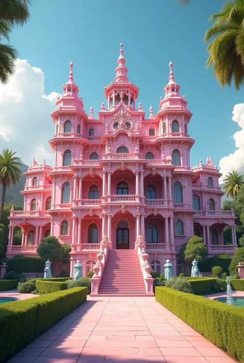 Very Large Pink Mansion