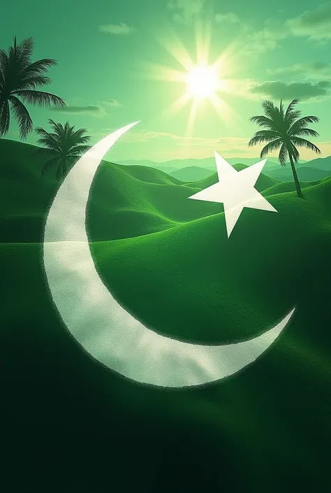 Hello generate pakistan flag as kuwait