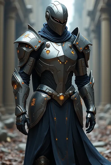 Improve armor ,  make it slightly more technological and magical