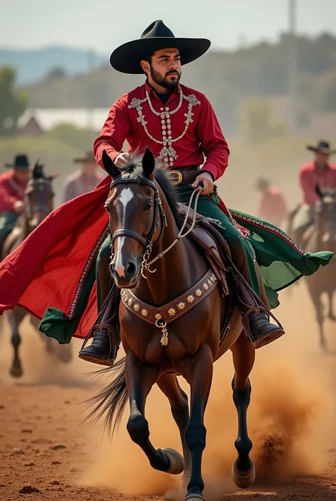  Photo of charros and skirmishes that say merry Christmas Charros DACA,  very Mexican , Very charro 