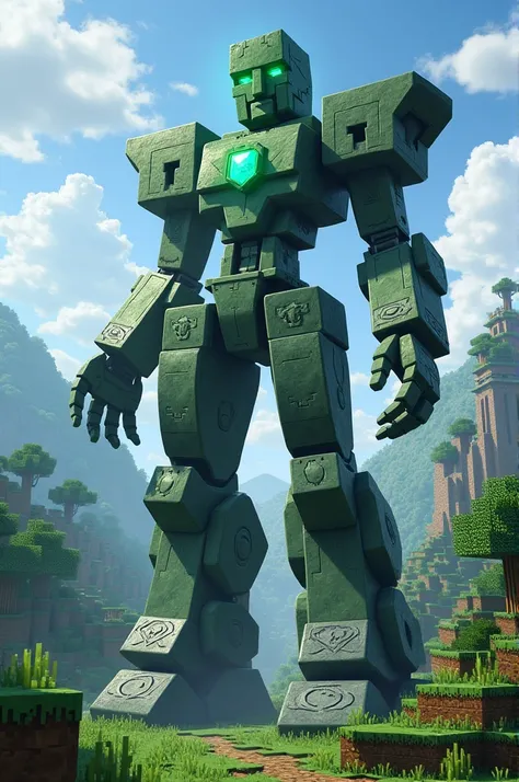 Iron Golem( Minecraft) women 
