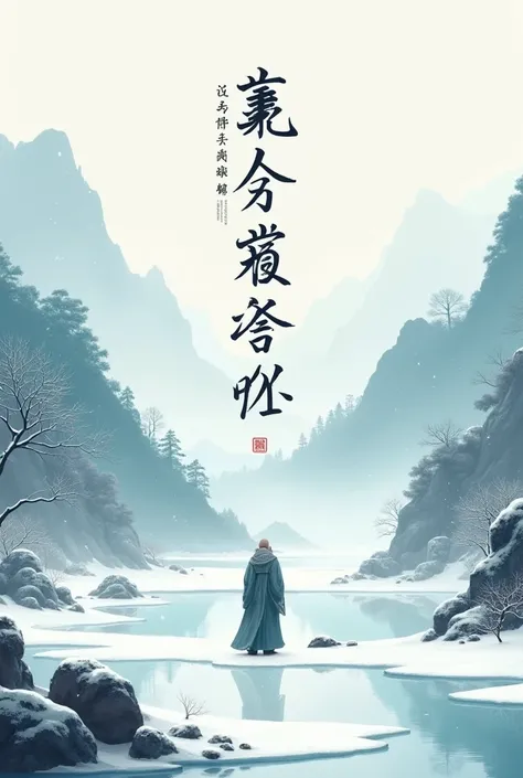 Create a Chinese-themed image with these words written on the image。 。During hibernation， ， 。