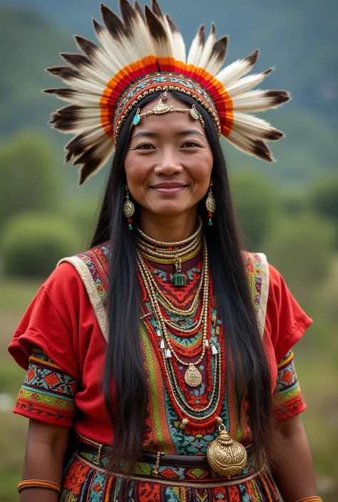 Images of indigenous people