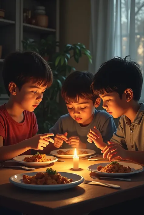 C’était un soir de janvier 2024. La famille était réunie autour de la table, en train de dîner. Tout était calme dans la maison. Le bruit des assiettes et des couverts se mêlait aux rires joyeux de mes petits frères et sœurs. Jétais assis à ma place habitu...