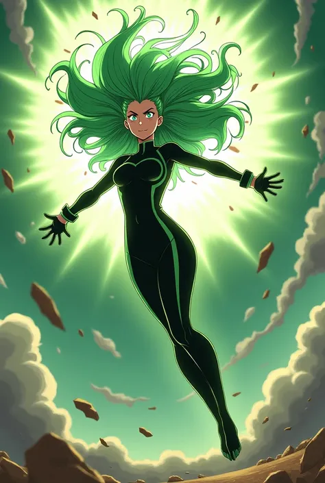 Anime one punch man, Tatsumaki 
