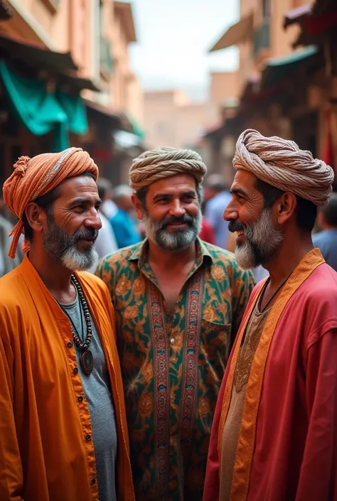 Picture of men for Facebook in Morocco with 40 years old 