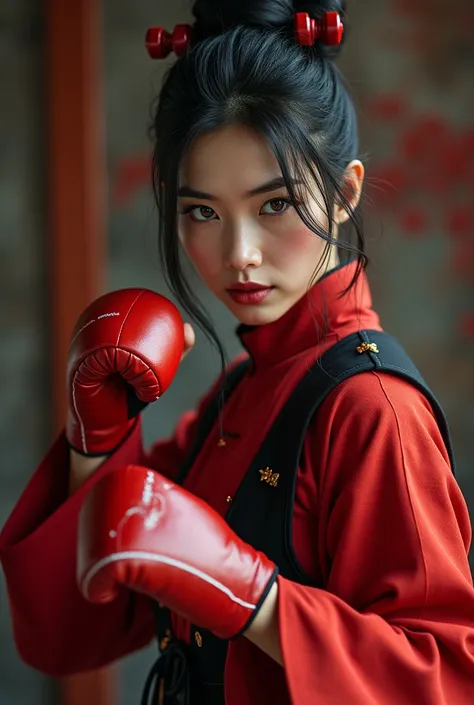 
 
Cute bruce lee intricate details insanely red and black gothic female fighting stance, heroic stance pose, boxing stance, in a fighting pose, 3D effect ultra-detailed intricate insanely full HD, full body portrait, hyperrealist artwork by Iván Pili , cl...