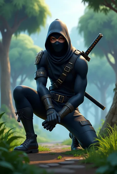 Ninja from Fortnite 