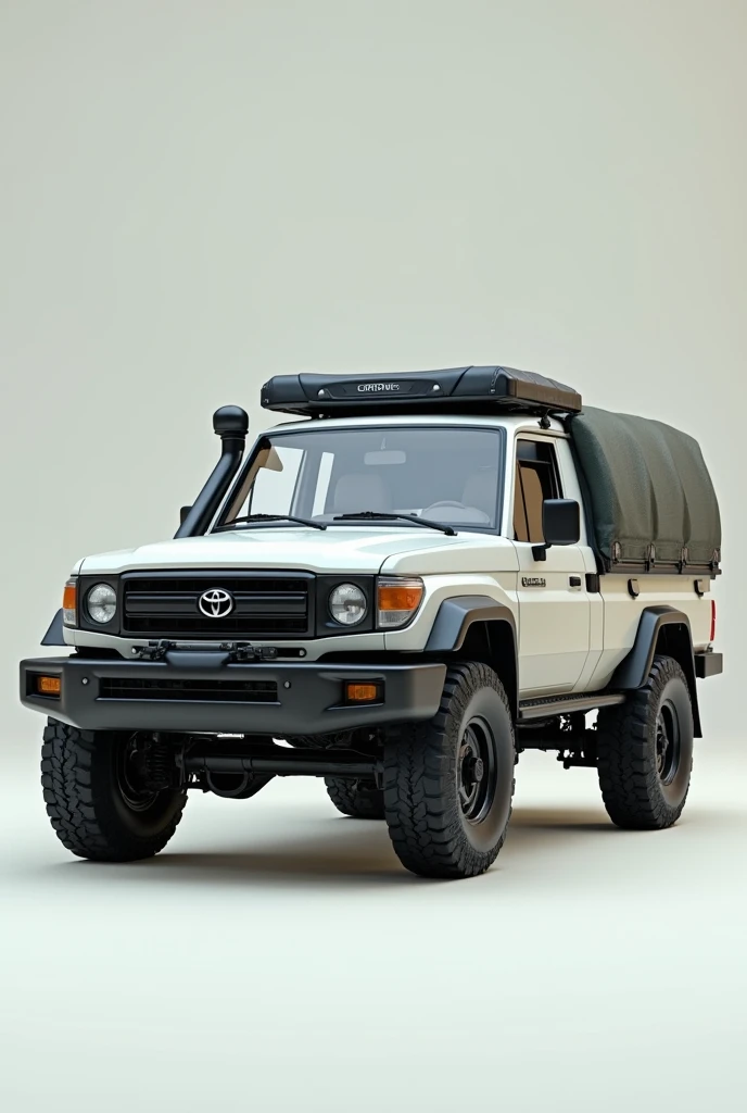  Toyota Land crusier cargo, 90 series  ,  3D prototypes 