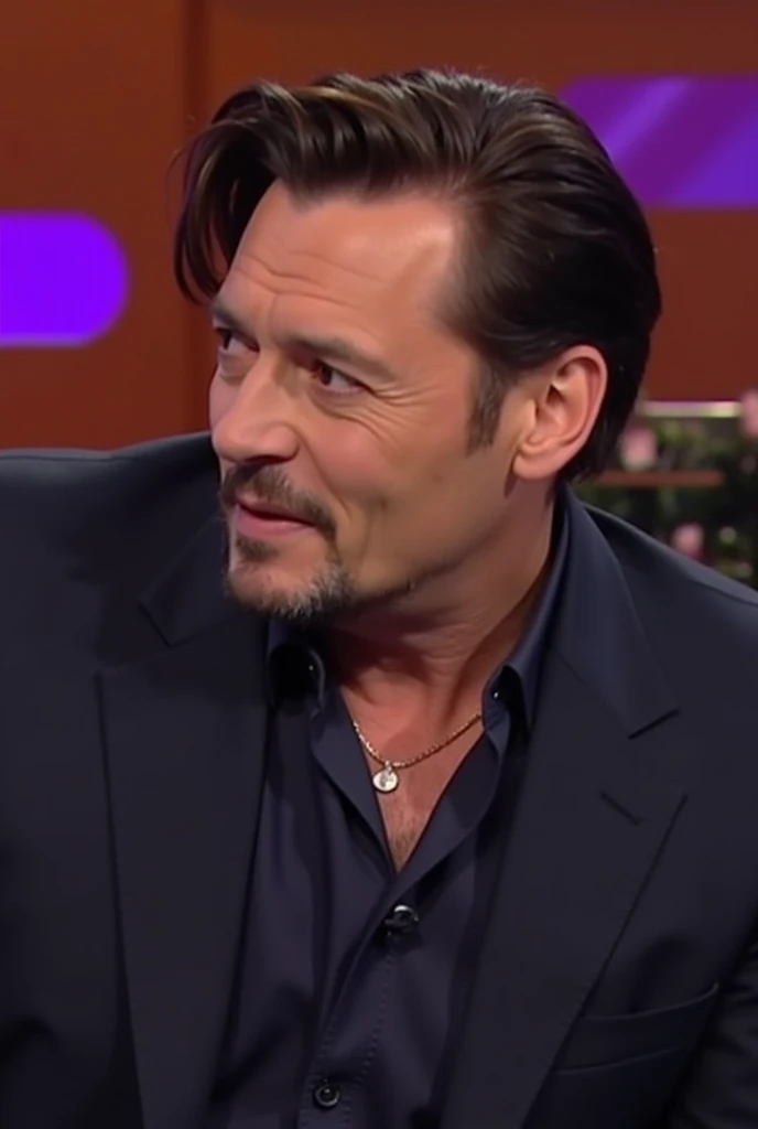 Hugh Jackman gets mad at interviewer and punches him in the face on a news show Jonhny Depp kiss with Paul Stanley in TV showPaul Stanley and Johnny Depp clash on newsPaul Stanley and Johnny Depp clash on live show Jonhny Depp and Paul Stanley explains on ...