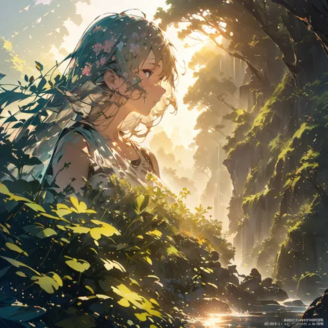     Beautiful Delicate Female Double Exposure  (The face is clear and perfect) images，背景は super detailed なほのぼのとした懐かしく感じる街で,  beautiful, Complex illustrations,  artwork concept artwork masterpiece,  top quality ,  super detailed ,  high res, break,break,( l...