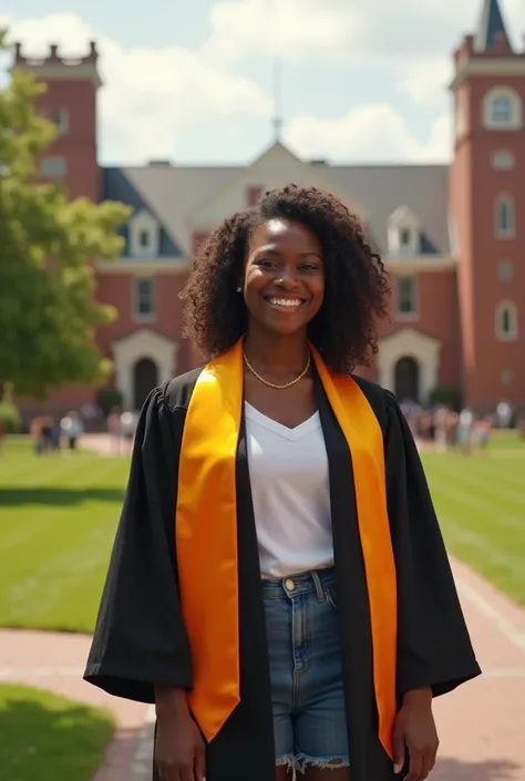 Picture of 16:9 in HD .  18-Year-Old Black Girl Wins Scholarship to the University of Tennessee