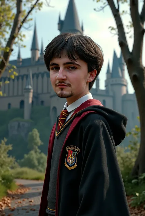 Make him a Hogwarts student 