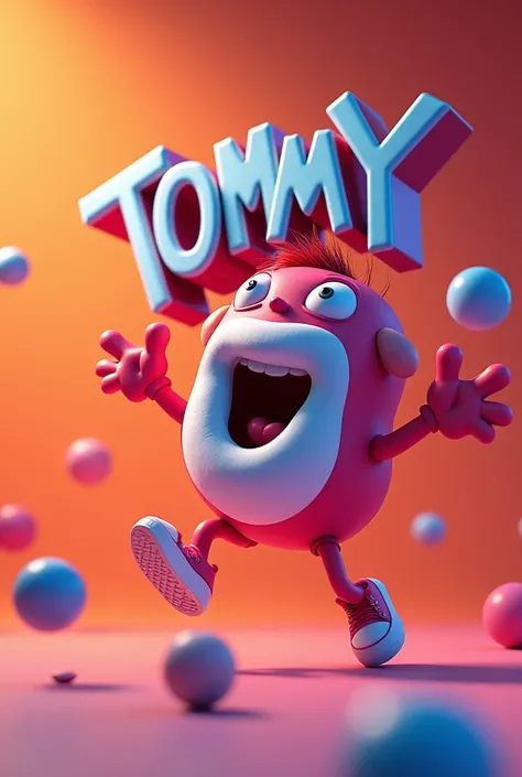 Make a gif of the name Tommy