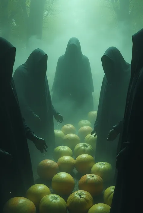 The Order of the Hidden Melons
