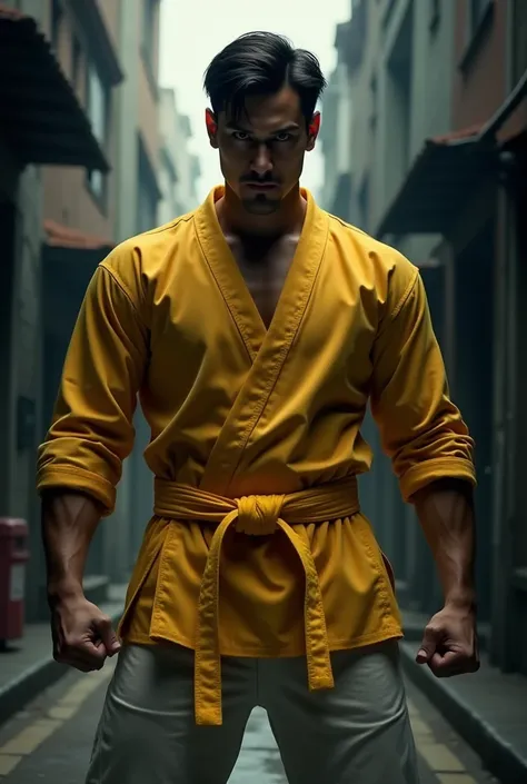 Crime yellow belt 