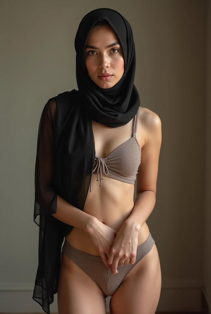 nacked hijab sexy girl without underwear and clothes and which shows  ass pussy fully nacked