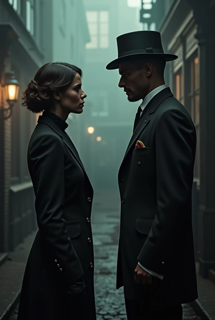 Casal peaky blinders keli e Guilherme 

