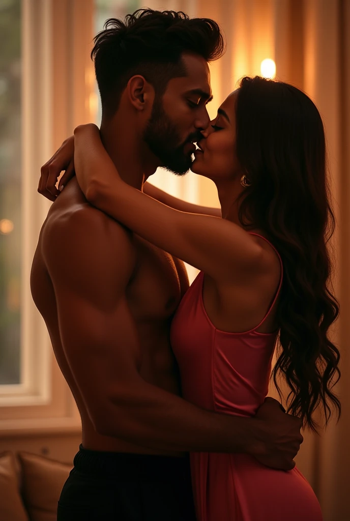 Hardik pandya kissing ananya pandey