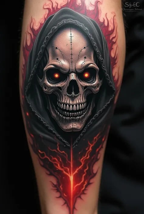 Deathknight tattoo