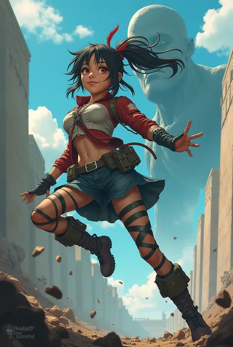 Jinx in the universe of Shingeki no Kyojin 