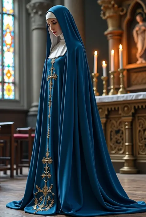 Conceptionist nun cloak 