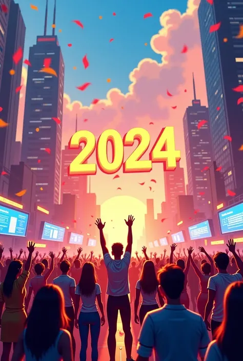 Farewell 2024: Celebrating Progress, Achievements, and Hope for Humanity