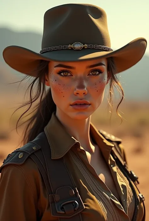 Now turn her face into a western woman