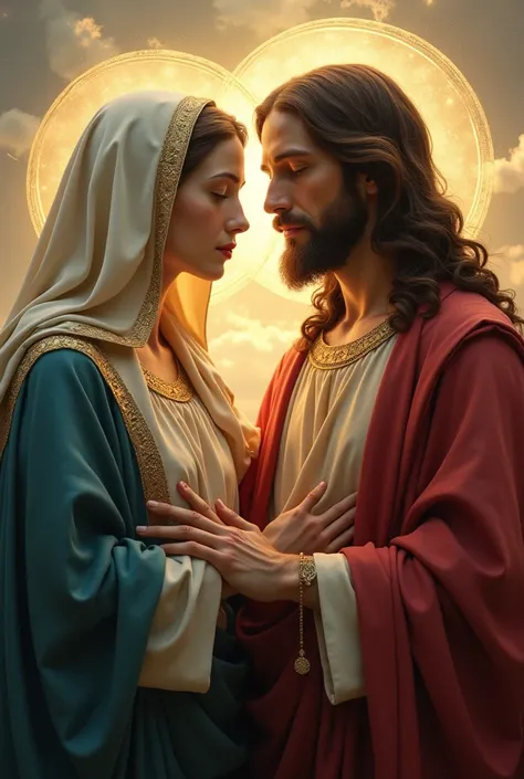 Christ and Mary 