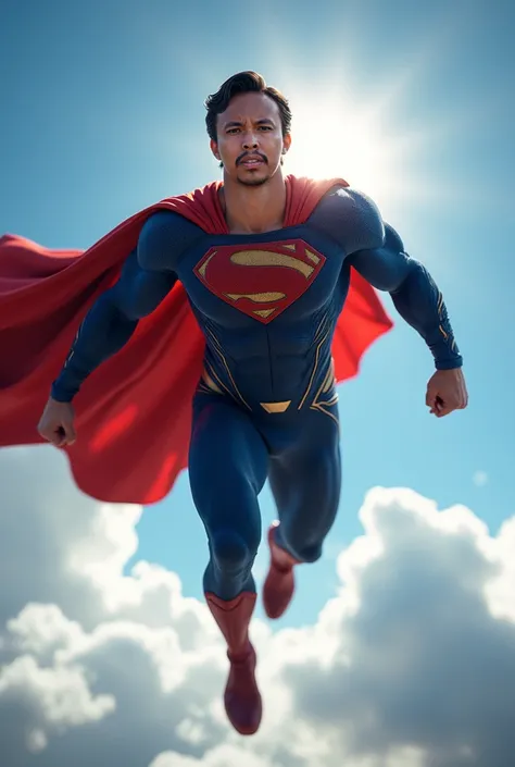 superman running 