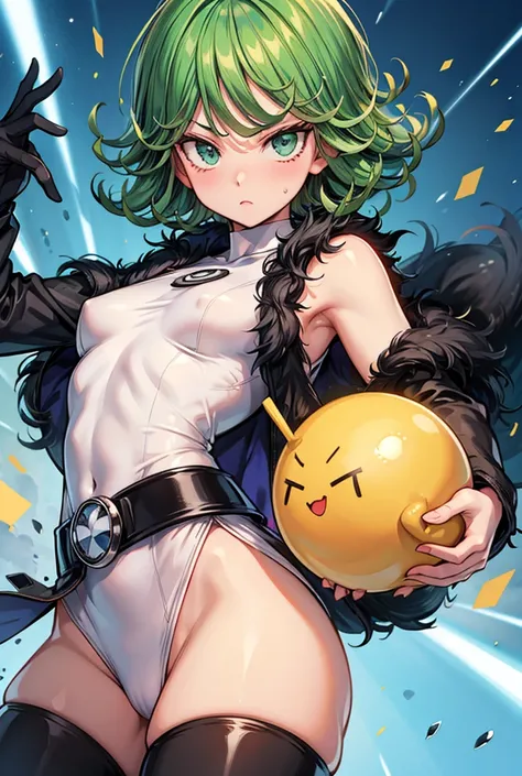 Tatsumaki one punch man sem roupa