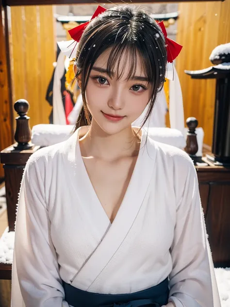 ( 21-year-old beautiful Japanese girl), ( small chest:1.5),(Alone, 1 girl, textured skin ,  detailed skin, high detail,  top quality ,  super detailed ,  surrealism , RAW photos ,Photographicism, professional writing on the table),(( black hair,  dark eyes...