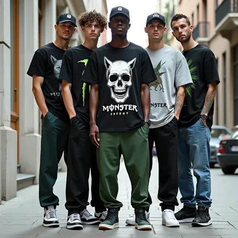 5 Mens Europas models with oversized t-shirts “Monster energy” and “green monster fandom, wide-leg pants

modelos masculinos com camisetas oversized “Ghostface” e “Cat of punk” e “f*desligue o fandom, calças de perna larga


NIKE AIR FORCE 1 BRONX ORIGINS ...