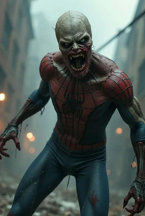 zombie spider man 