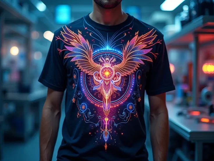 Magical Tshirts printing Tecnology