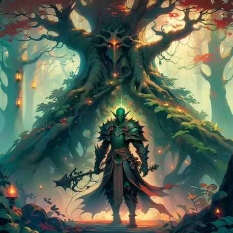  Dark Soul Boss ,  Mysterious Being in the Tree  ,Elf with a bow 