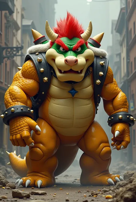 Bowser with s massive dick