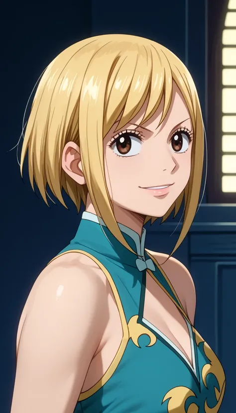 Lucy Heartfilia (ルーシィ・ハートフィリア) - Fairy Tail (フェアリーテイル)
anime s3
ashle beautiful anime girl, detailed portrait, masterpiece, ultra-detailed, 8k, 16k, high resolution, photorealistic, vivid colors, warm lighting, soft smile, elegant chinese dress, short bob ...