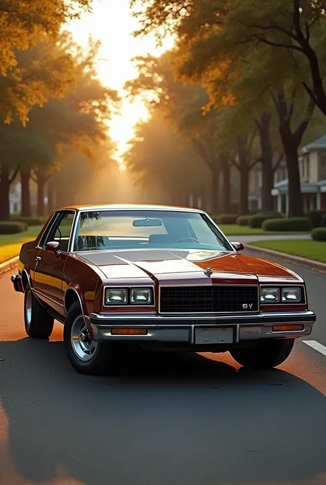 Chevrolet Malibu 1984 classic sedan