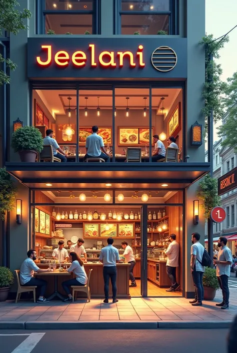 JEELANI RESTAURANT AND FAST-FOOD