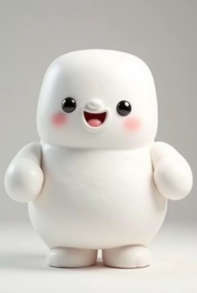 A marshmallow guy